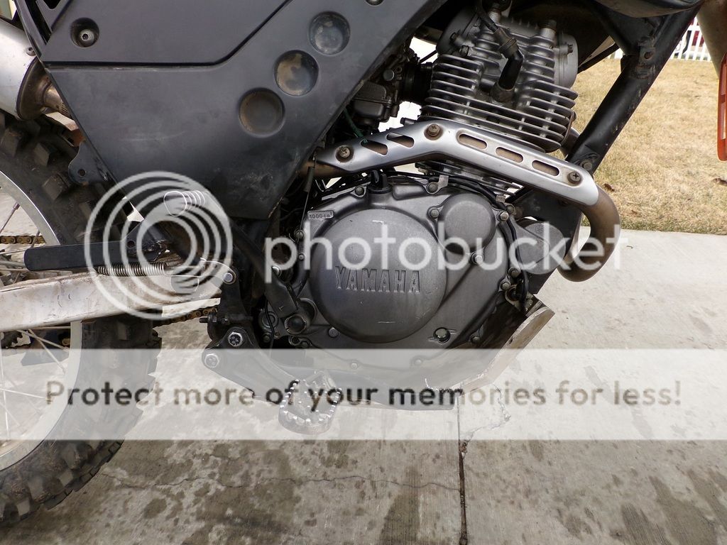 Zongshen Kick Starter Kits for the Yamaha TW200 Page 4